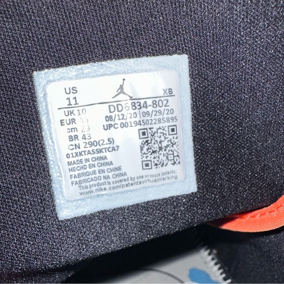 Nike Air Jordan 1 Mid SE Turf Orange 11 Men’s - Picture 9 of 10